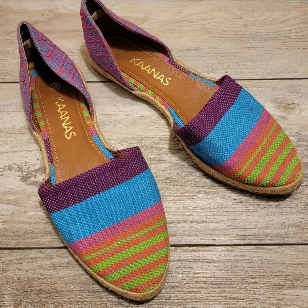Anthropologie Kannas Fiji Espadrille - Picture 2 of 5